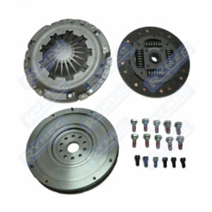 SET KVACILA SA FIKSNIM ZAMAJCEM TRODIJELNI BEZ DRUK L. FI 228 MM 14 Z. OPEL VECTRA 2.0DTI