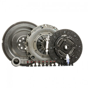 SET KVACILA SA FIKSNIM ZAMAJCEM CETVORODIJELNI SA DRUK L. FI 240 MM 23 Z. AUDI A4/A6 1.9TDI 85-96 KW