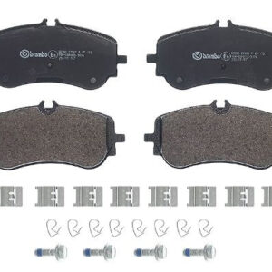 DISK PLOCICE ZADNJE VW/MAN CRAFTER/AMAROK/TGE 10+ brembo