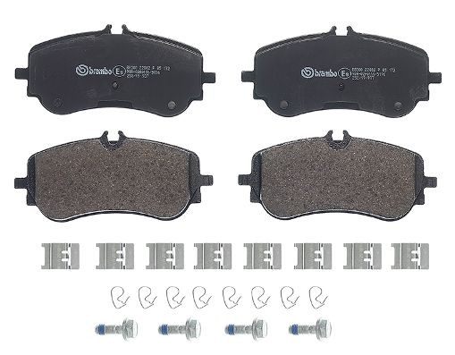 DISK PLOCICE ZADNJE VW/MAN CRAFTER/AMAROK/TGE 10+ brembo