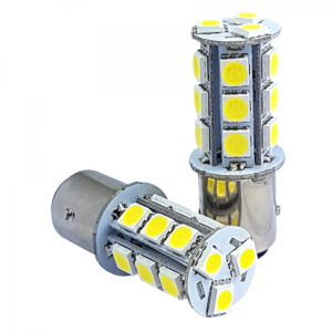 SIJALICA LED 12V P21/5W - 18X5050SMD BAY15D