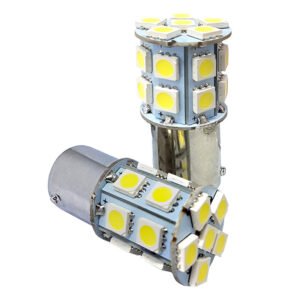 SIJALICA LED P21W 12V 20X5050SMD BIJELA BA15S