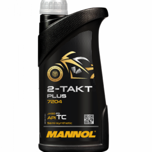 MANNOL 2-TAKTA PLUS 1 L. CRVENI 242 API TC ISO-L-EGB 20X1L.