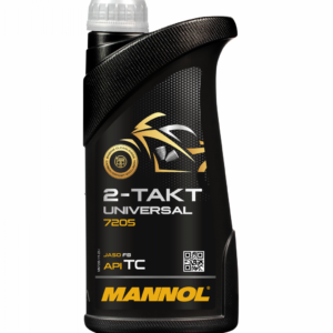 MANNOL 2-TAKT UNIVERSAL 1L. ZELENI TC-W SAE30 DVOTAKTOL 20X1L.