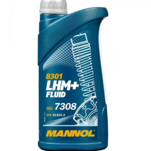 MANNOL LHM PLUS ZELENI FLUID 1 L. PSA B 712710 IVECO 18-1823 20X1L.