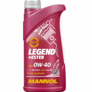 MANNOL LEGEND+ESTER 0W-40 1L. SN/CH-4 A3/B4 502.00/505.00 20X1L.