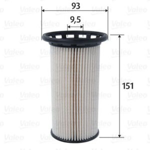 FILTER NAFTE VW G-7 1.6 2.0 TDI / AUDI A3 12+ valeo