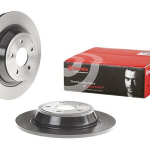 KOCIONI DISK ZADNJI FORD MONDEO V 302 MM 14+ brembo