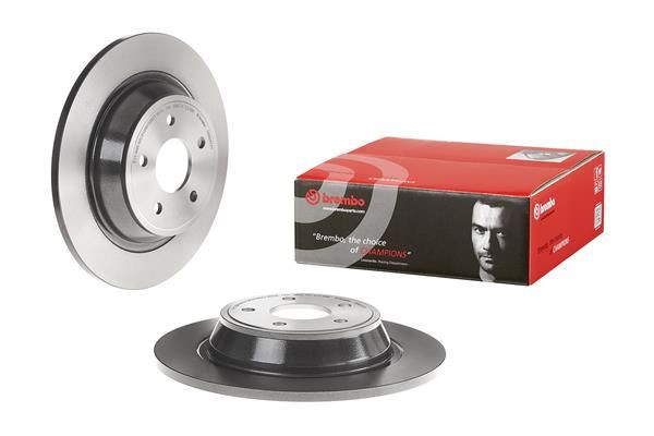 KOCIONI DISK ZADNJI FORD MONDEO V 302 MM 14+ brembo