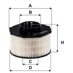 FILTER GORIVA OPEL COMBO / PEUGEOT 308 3008 1.5 HDI 18+ filtron