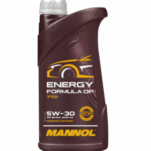 MANNOL 7701 ENERGY FORMULA OP VW 505.01 SN ACEA C3 5W-30 1L. 20/1