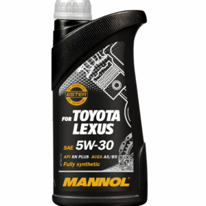 MANNOL 7709 O.E.M. TOYOTA LEXUS SN-PLUS A5/B5 5W-30 1L.   20/1