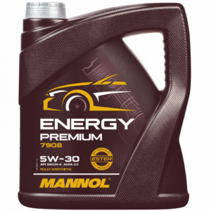 MANNOL ENERGY PREMIUM 5W-30 4L. SN/CH-4 VW 505.01 4X4L.