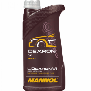 MANNOL DEXTRON 6 AUTOMAT. TRANS. FLUID 1L. CRVENI 20X1L. MB236.14