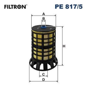 FILTER GORIVA JUMPER / BOXER 2.2 D. filtron