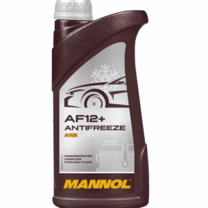 MANNOL ANTIFRIZ G12+ 1L. LONGLIFE CRVENI 100% Koncentrat 20X1L.
