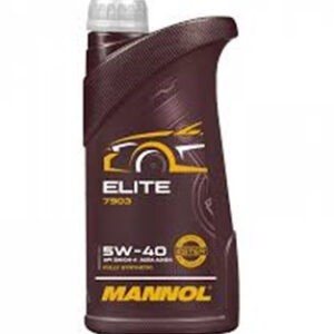 MANNOL ELITE 5W40 1L. API SN/CH-4 A3/B4 VW 505.00  20/1