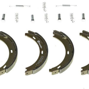 PAKNE RUCNE KOCNICE MERCEDES 165X20 MM SA OPRUGICAMA brembo