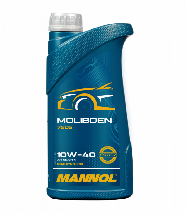 MANNOL MOLIBDEN 10W40 SN/CF-4 501.00/505.00 1L X20