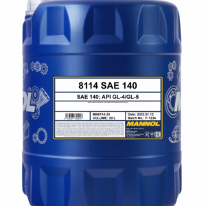 MANNOL SAE 140 4L.   4/1