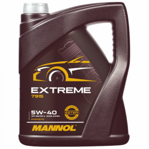 MANNOL EXTREME 5W40 5L SN/CH-4 A3/B4 VW502.00/505.00 4X5L.