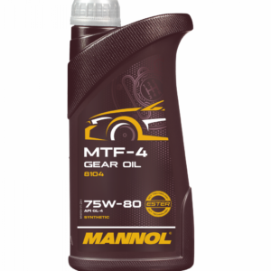 MANNOL 75W80 MTF-4 1L. SINTETICKO ULJE ZA MJENJAC GL4/GL5 20X1L.