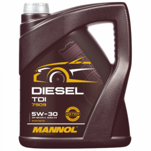 MANNOL DIESEL TDI 5W30 5L. SN/CH-4 VW 505.01 4X5L.