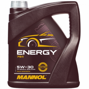 MANNOL ENERGY 5W30 4L. A3/B4 4X4L.