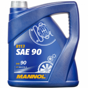 MANNOL SAE 90 GL-4/GL-5 4L. 4X4L.