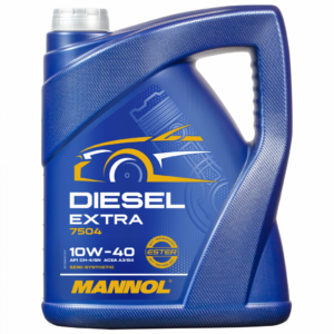 MANNOL DIESEL EXTRA 10W40 CH-4/SL A3/B4 5L. 4X5L.