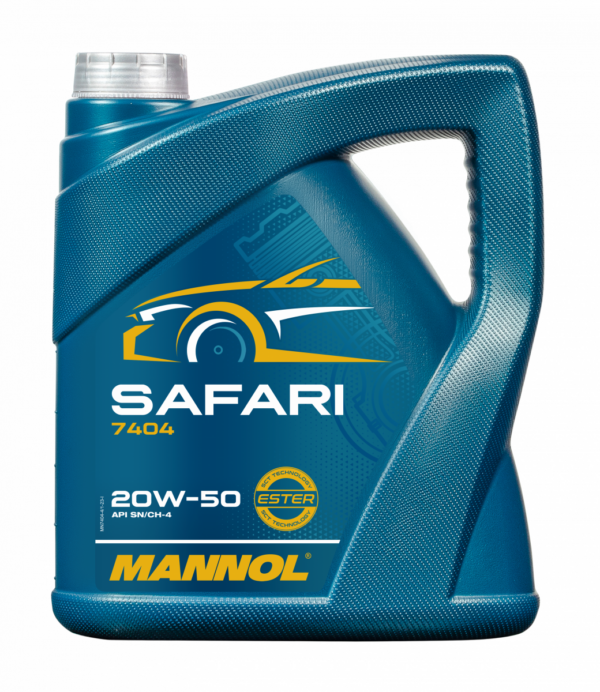 MANNOL SAFARI 20W50 4L. SN/CH-4 4X4L.