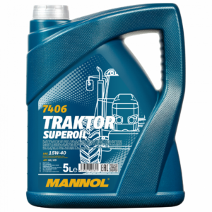 MANNOL TRAKTOR SUPEROIL 15W40 5L. 4X5L.