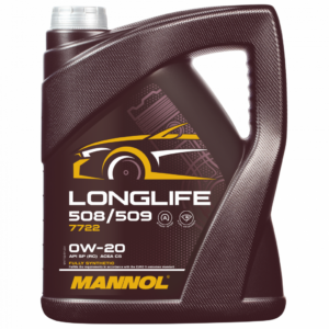 MANNOL LONGLIFE 0W20 508.00 509.00 5 L.   4/1