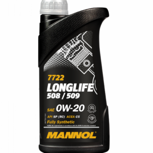 MANNOL LONGLIGE 0W20 508.00 509.00 1 L.   20/1