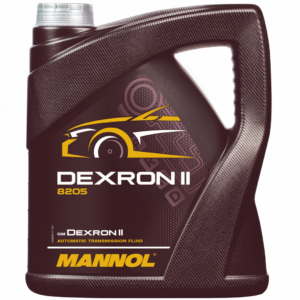 MANNOL DEXTRON 2 CRVENI 4L. MB236.7 ZF-TE-ML-09 4X4L.