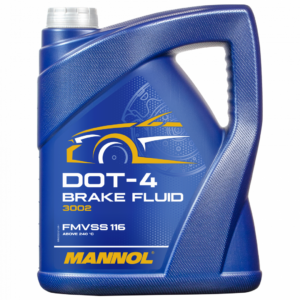 MANNOL DOT-4 5L. 4X5L.