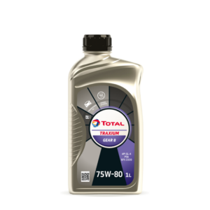 TOTAL TRANSMISSION GL-4 TRAXIUM GEAR 8 75W80 1L. 12X1L