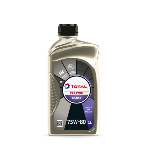 TOTAL TRANSMISSION GL-4 TRAXIUM GEAR 8 75W80 1L. 12X1L