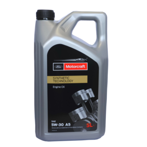 FORD MOTORCRAFT A5 5W30 5L. 4X5L