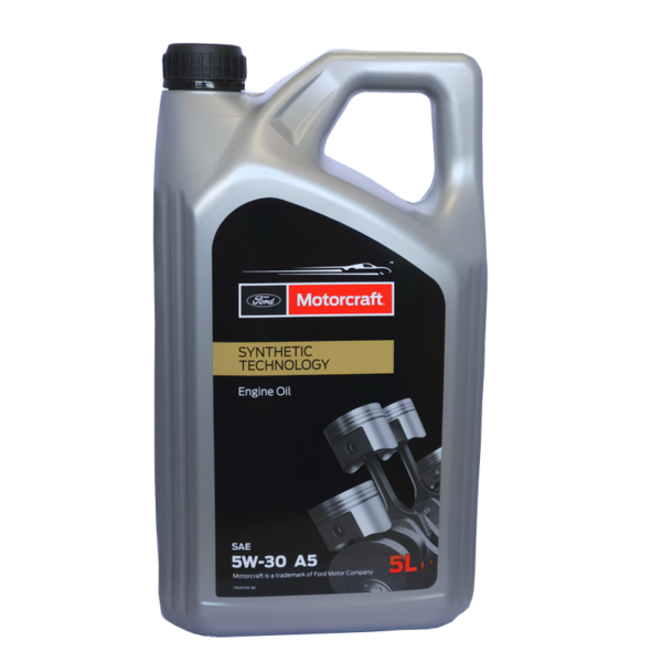 FORD MOTORCRAFT A5 5W30 5L. 4X5L