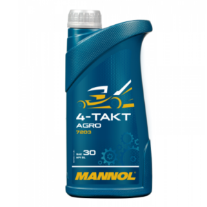 MANNOL 4-TAKT AGRO SAE30 1L. 20X1L.