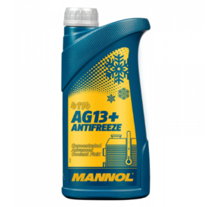 MANNOL ANTIFRIZ G 13+ ADVENCED ZUTI KONCENTRAT 100% 1L. 20X1L.
