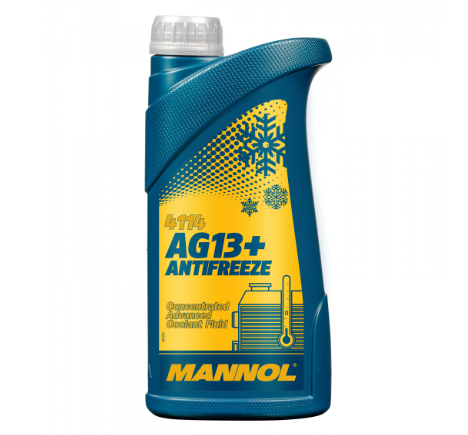 1728478442_mannol-antifriz-g-13-advenced-zuti-koncentrat-100-1l-20x1l.png MANNOL ANTIFRIZ G 13+ ADVENCED ZUTI KONCENTRAT 100% 1L. 20X1L.