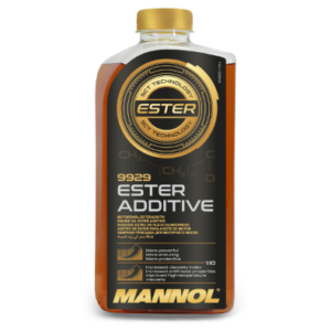 MANNOL ESTER ADITIV 500 ML metal ZA BOLJE PODMAZIVANJE MOTORA 9929 24X0.5L.