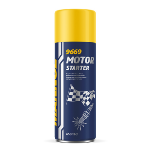 MANNOL MOTOR STARTER 0.45 HLADNI START SPREJ  12/1