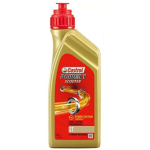 CASTROL POWER 1 SCOOTER 2T CRVENI 1L