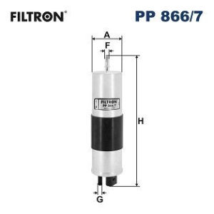 FILTER GORIVA VOLVO XC90 / V60 II filtron