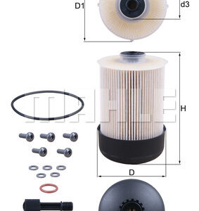 FILTER NAFTE MOVANO VIVARO MASTER TRAFIC 11+ knecht