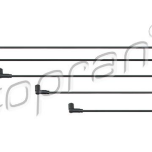 KOMPLET KABLOVA ZA PALJENJE VW GOLF III 1.4 BENZ. topran