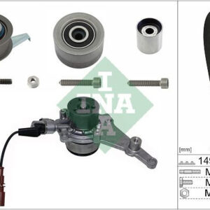SET ZUPCASTOG REMENA SA VODENOM PUMPOM GOLF 8 2.0 TDI 19+ ina